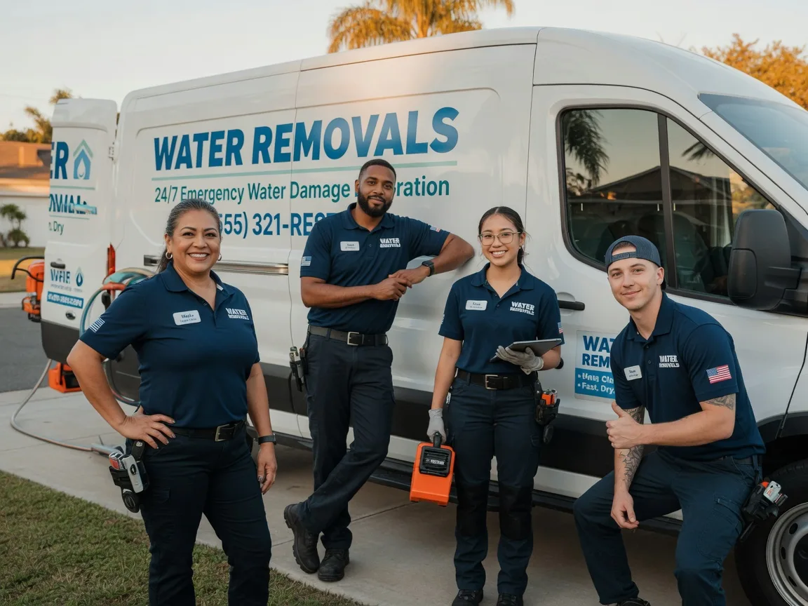 Water Removal company in Mansfield, IL