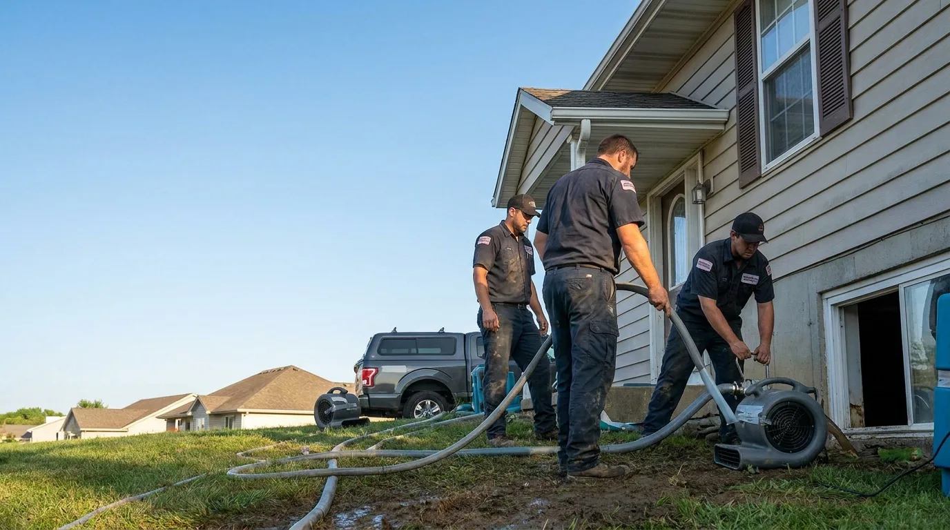 Water Removal in Mansfield, IL near me